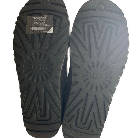 UGG Women’s Classic Gray Mini Chopd Boot - Picture 6 of 7